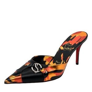 Christian Louboutin CL in 90-80mm fire heels Size